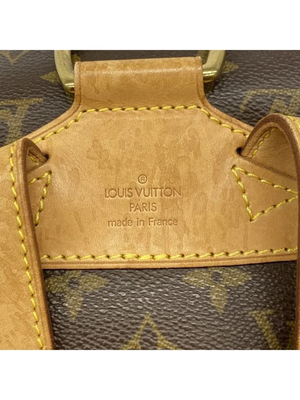 Louis Vuitton Backpack Monogram Montsouris MM Brown